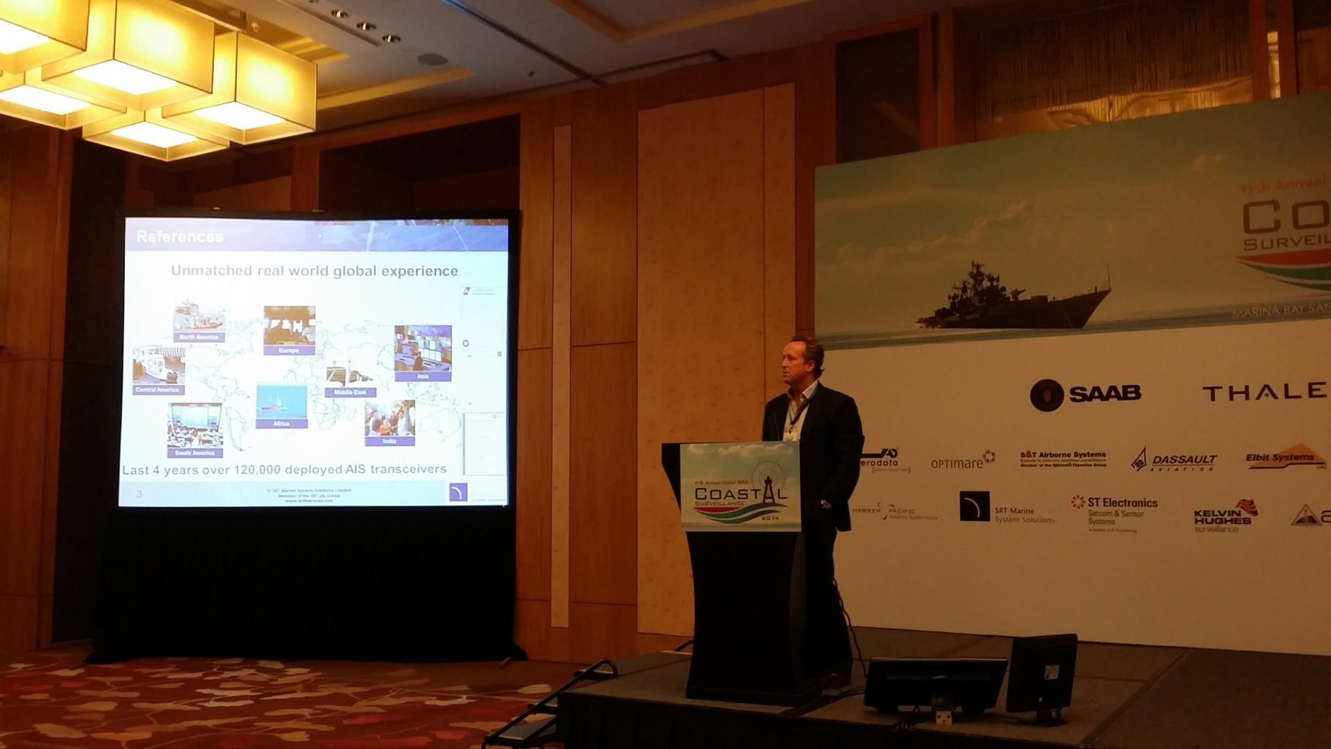 SRT at Coastal Surveillance Singapore SRT Marine Systems