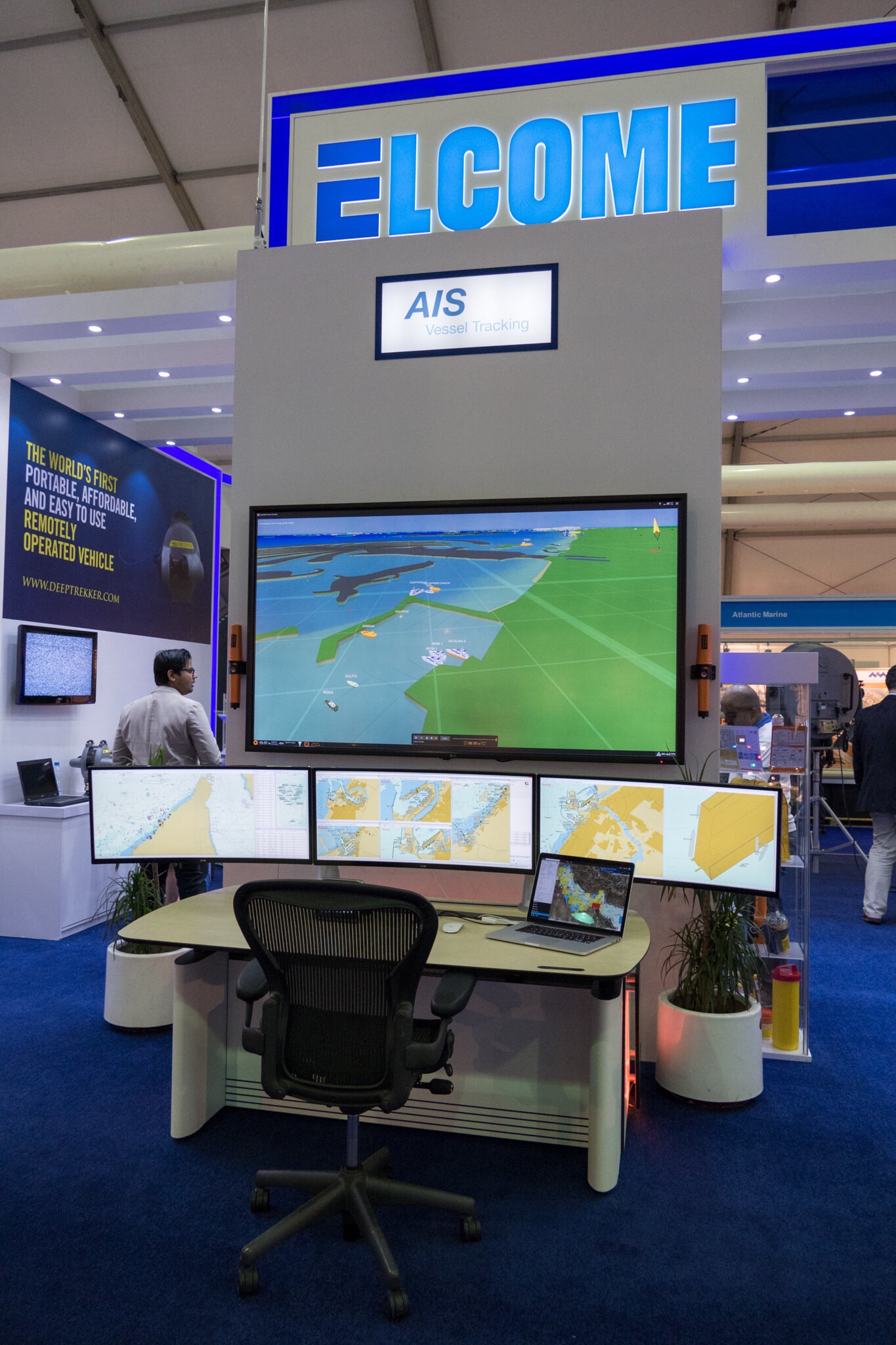 GeoVS Dynamic 3D leads the way at the Dubai Boat Show